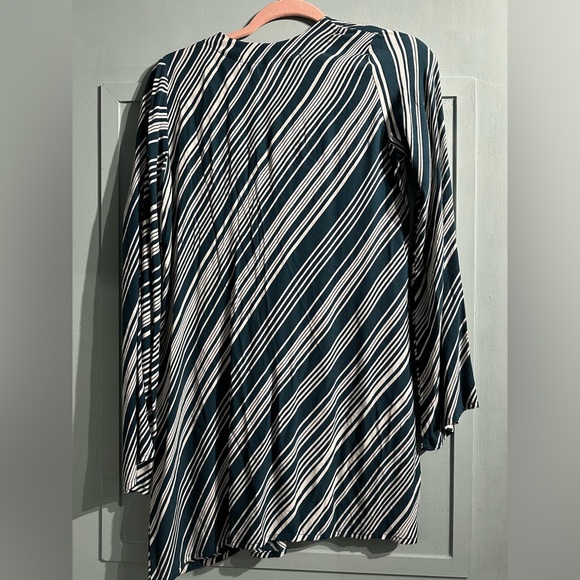 Faithfull The Brand Striped Mini Long Sleeve Tunic Dress Women’s Size XS - Picture 7 of 10